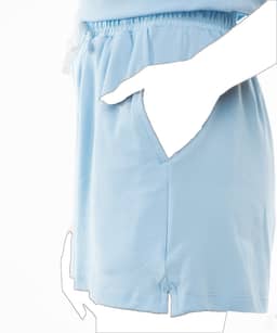ست تیشرت و شلوارک زنانه جوتی جینز JootiJeans کد W22773380 - 3