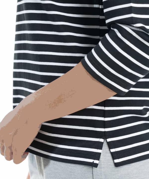 تیشرت زنانه جین وست Jeanswest کد 31272502 - 2