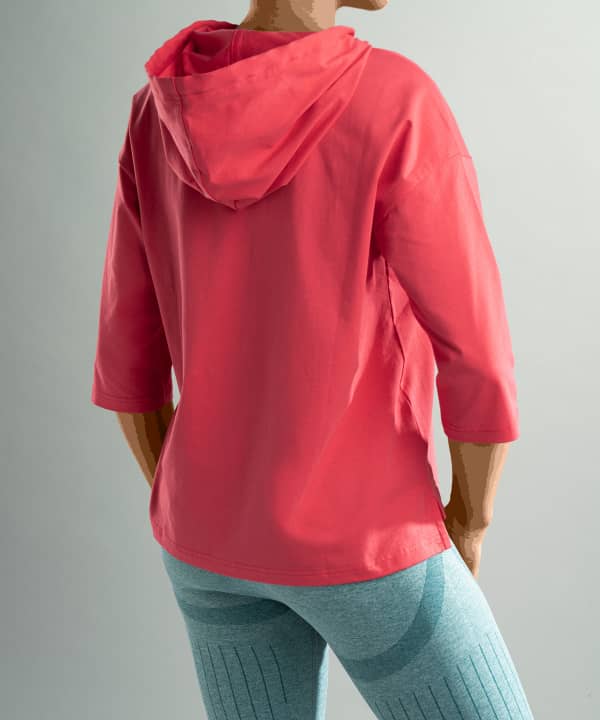 تیشرت کلاه دار زنانه جین وست Jeanswest کد 31272009 - 1