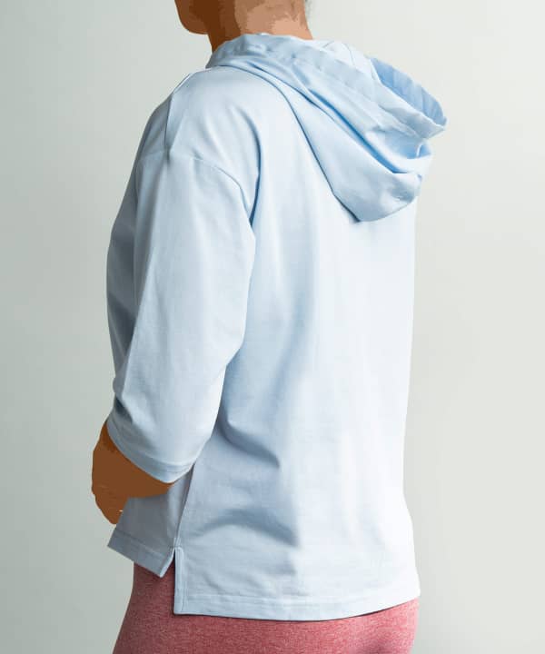 تیشرت کلاه دار زنانه جین وست Jeanswest کد 31272009 - 1