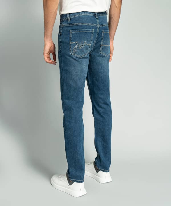 شلوار جین مردانه جین وست Jeanswest کد 32181501 - 1