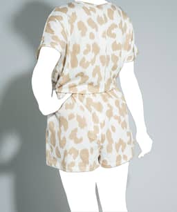 ست تیشرت و شلوارک زنانه جوتی جینز JootiJeans کد W22773372 - 1