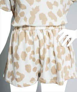 ست تیشرت و شلوارک زنانه جوتی جینز JootiJeans کد W22773372 - 2