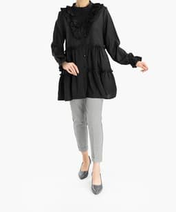 مانتو زنانه جوتی جینز JootiJeans کد 31731646 - 1