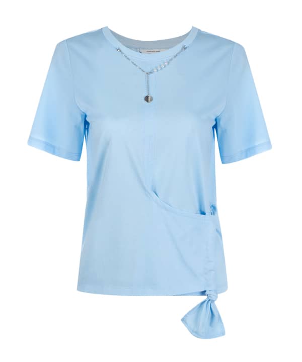 تیشرت مدل دار زنانه جین وست Jeanswest کد 32273526 - 0