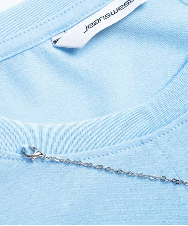 تیشرت مدل دار زنانه جین وست Jeanswest کد 32273526 - 3