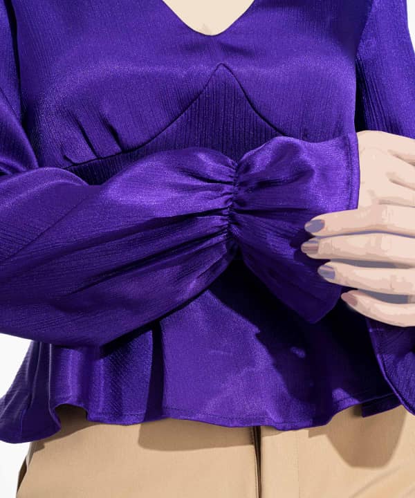 بلوز زنانه جوتی جینز JootiJeans کد 31731344 - 2