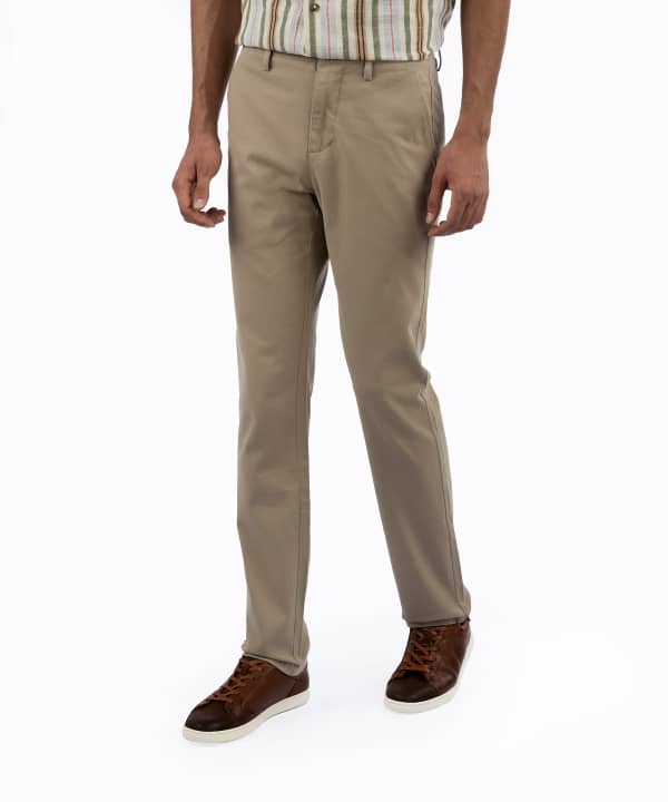 شلوار کتان مردانه جین وست Jeanswest کد 31151589 - 0