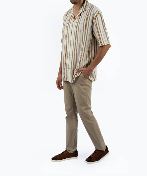 شلوار کتان مردانه جین وست Jeanswest کد 31151589 - 1