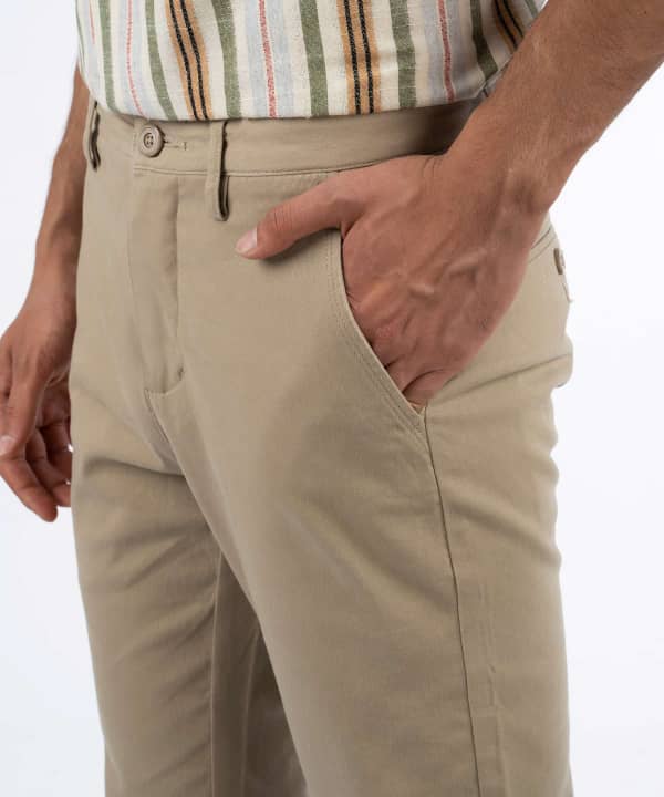 شلوار کتان مردانه جین وست Jeanswest کد 31151589 - 3
