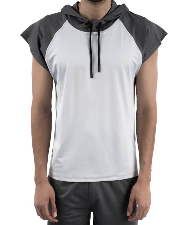 تیشرت کلاه دار ورزشی مردانه جوتی جینز JootiJeans کد SW32573574 - 0