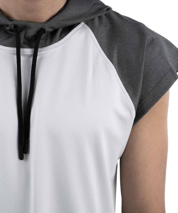 تیشرت کلاه دار ورزشی مردانه جوتی جینز JootiJeans کد SW32573574 - 2