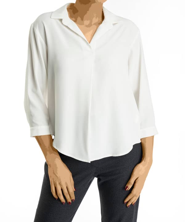 بلوز آستین 3/4 زنانه جوتی جینز Jooti Jeans کد 32732430 - 0
