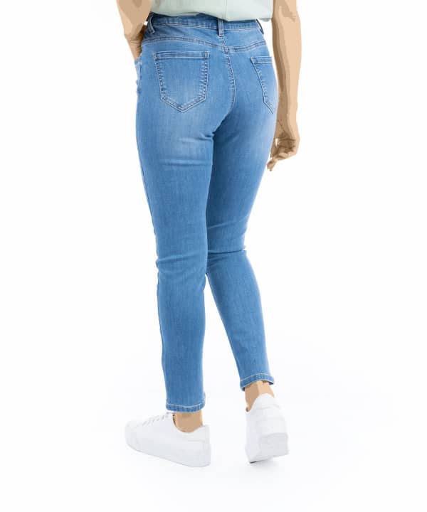 شلوارجین زنانه جین وست Jeanswest کد 31281002 - 1