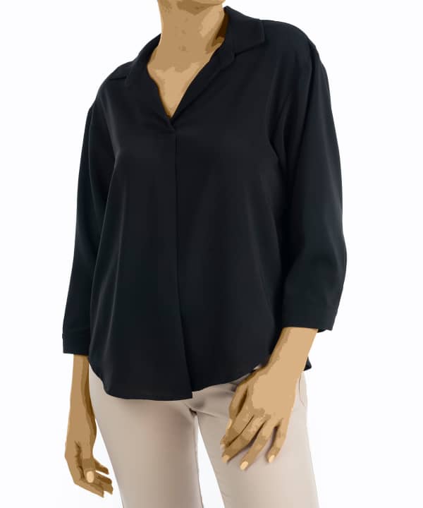 بلوز آستین 3/4 زنانه جوتی جینز Jooti Jeans کد 32732430 - 0