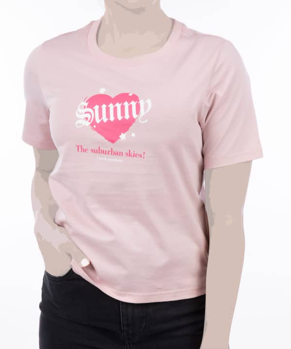 تیشرت زنانه جین وست Jeanswest کد 32273004 - 0