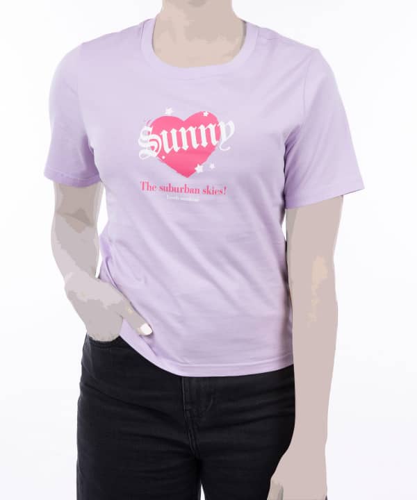 تیشرت زنانه جین وست Jeanswest کد 32273004 - 0