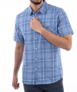 پیراهن آستین کوتاه مردانه جوتی جینز JootiJeans کد 32533081 - 0