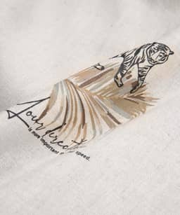 تاپ نخی زنانه جوتی جینز مدل 31733200 - 2