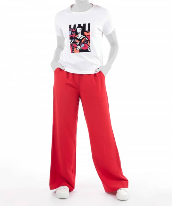 تیشرت زنانه جوتی جینز JootiJeans کد 31773346 - 0