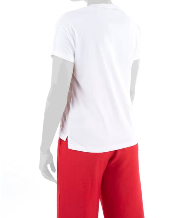 تیشرت زنانه جوتی جینز JootiJeans کد 31773346 - 2
