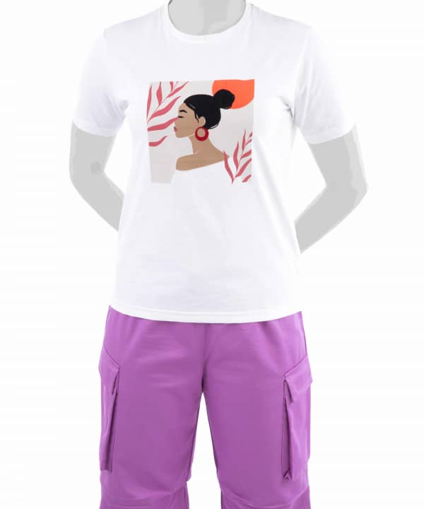 تیشرت زنانه جوتی جینز JootiJeans کد 31773342 - 0