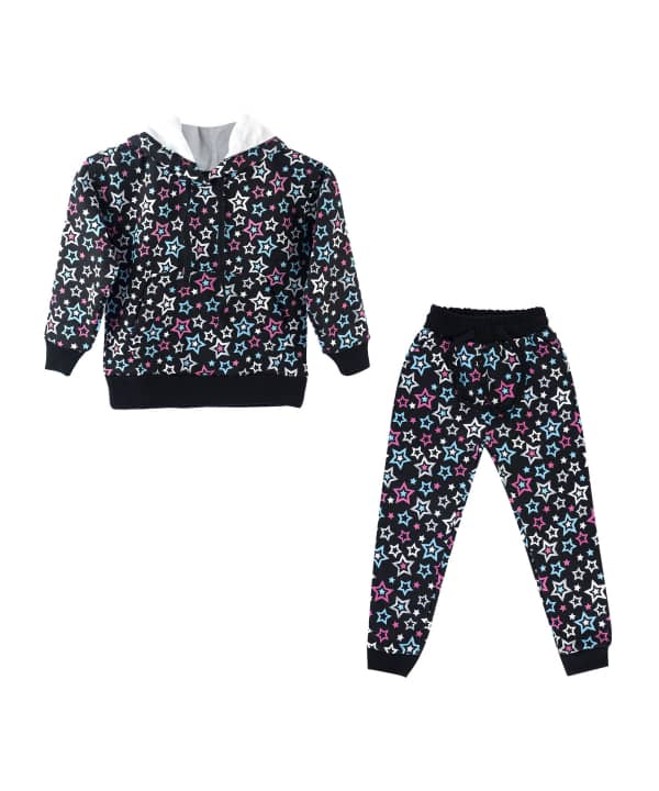 ست هودی و شلوار دخترانه جوتی جینز JootiJeans کد W23071206 - 0