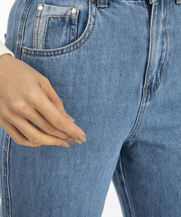 شلوار جین زنانه جین وست Jeanswest کد 31288503 - 2