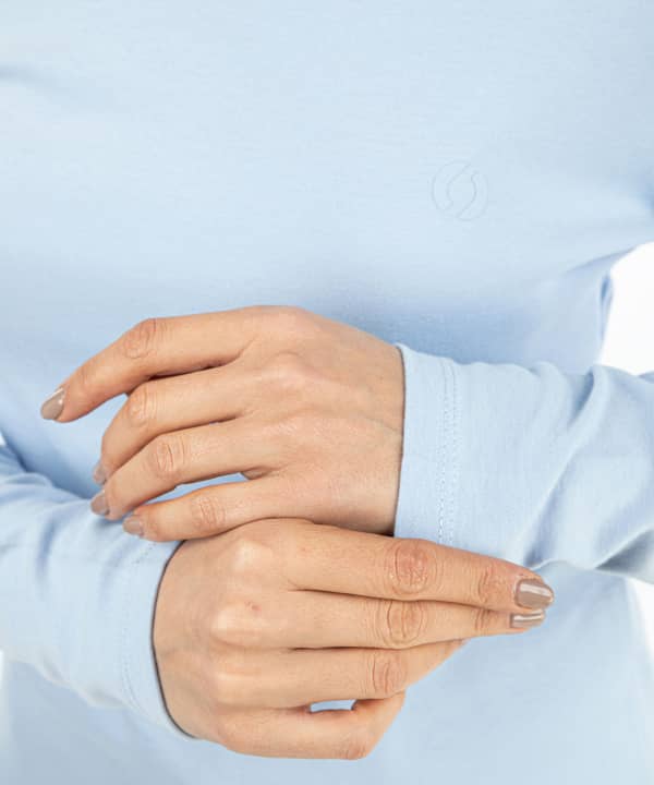 تیشرت آستین بلند نخی زنانه جوتی جینز مدل 33771903 - 2