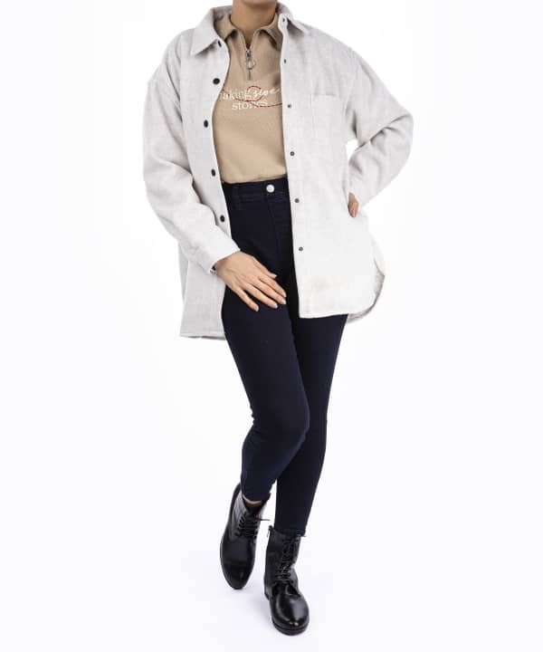 پالتو زنانه جوتی جینز JootiJeans کد 23731305 - 1
