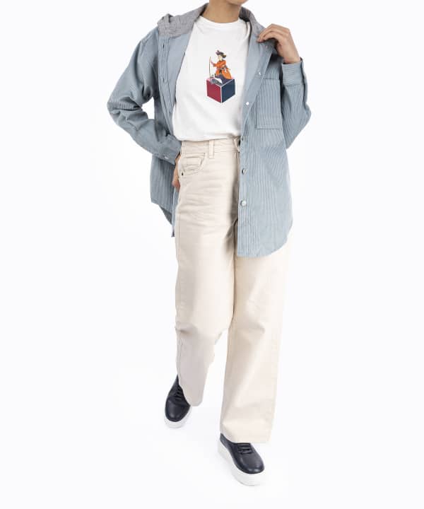 مانتو کبریتی زنانه جوتی جینز JootiJeans کد 23731313 - 3