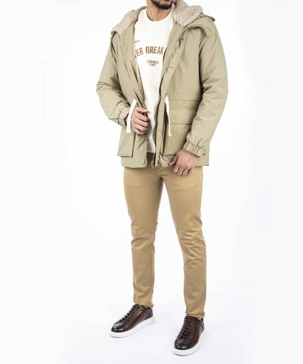 کاپشن مردانه جوتی جینز JootiJeans کد 24522118 - 1