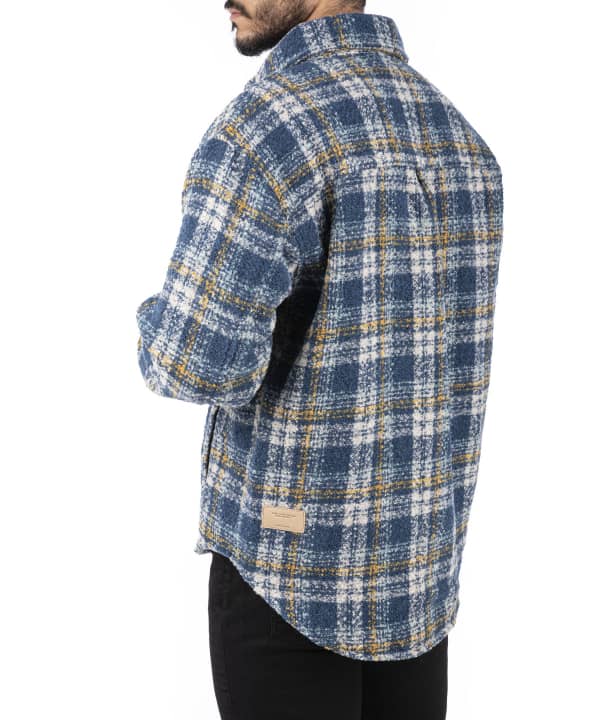 پیراهن ضخیم مردانه جوتی جینز JootiJeans کد 23531062 - 1