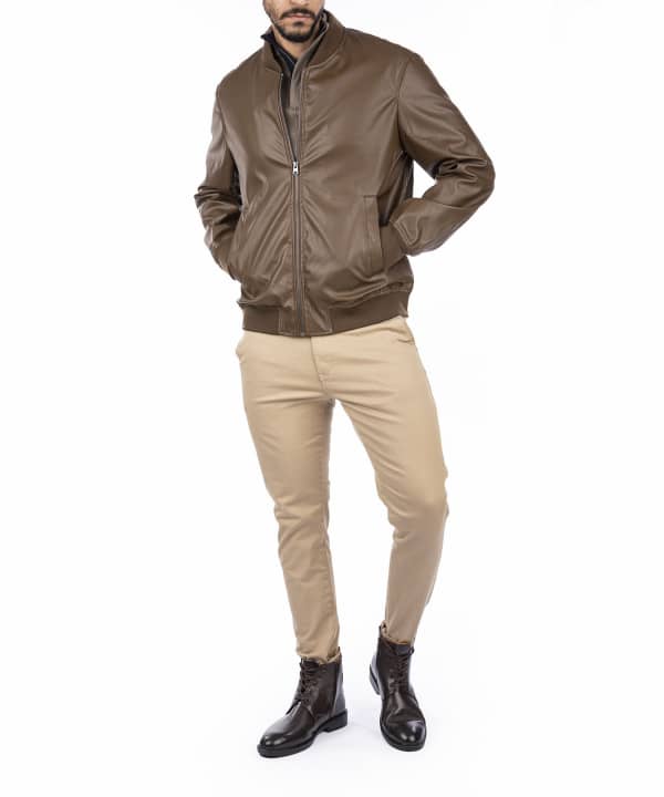 کاپشن مردانه جوتی جینز JootiJeans کد 24522132 - 1