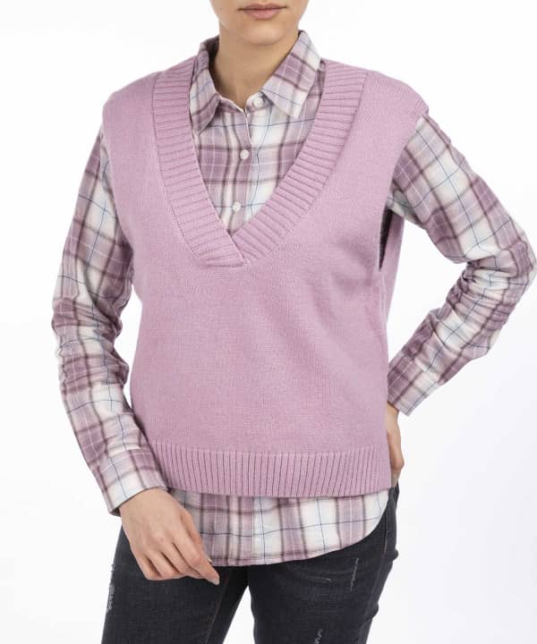 ست بلوز و ژیله زنانه جین وست Jeanswest کد 23231507 - 0