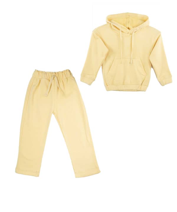 ست هودی و شلوار دخترانه جوتی جینز JootiJeans کد W23071208 - 0
