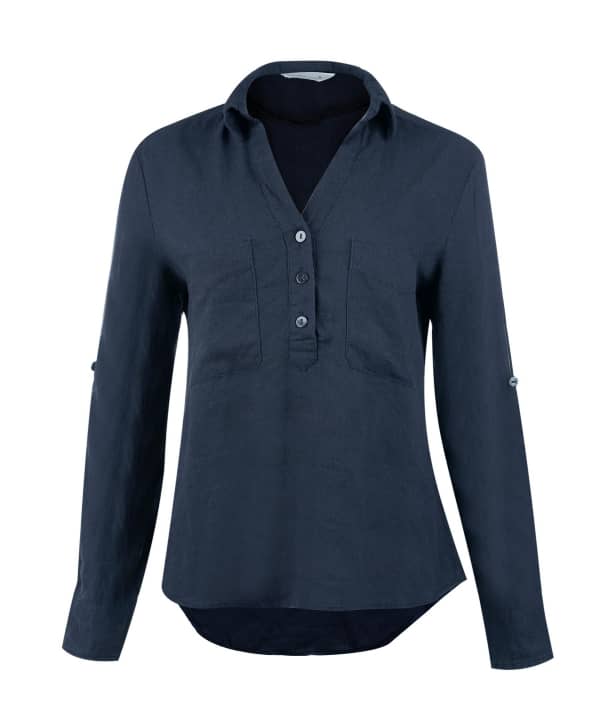 بلوز آستین بلند زنانه جوتی جینز JootiJeans کد 31731304 - 0