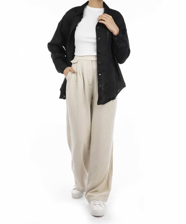 شومیز آستین بلند زنانه جوتی جینز JootiJeans کد 31731300 - 1