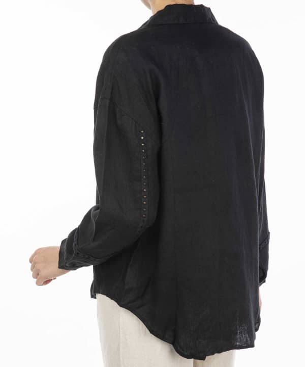 شومیز آستین بلند زنانه جوتی جینز JootiJeans کد 31731300 - 2