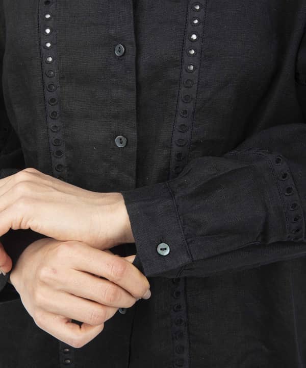 شومیز آستین بلند زنانه جوتی جینز JootiJeans کد 31731300 - 3