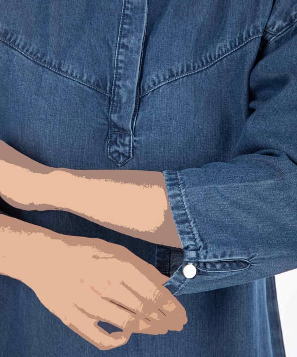 مانتو زنانه جوتی جینز JootiJeans کد 31732622 - 2