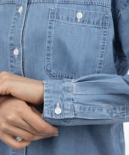 بلوز آستین بلند زنانه جین وست Jeanswest کد 31231508 - 2