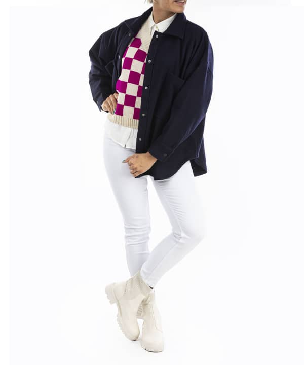 کاپشن زنانه جوتی جینز JootiJeans کد 23722683 - 1