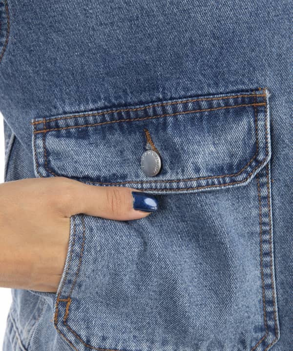 کاپشن زنانه جین وست Jeanswest کد 23222506 - 2