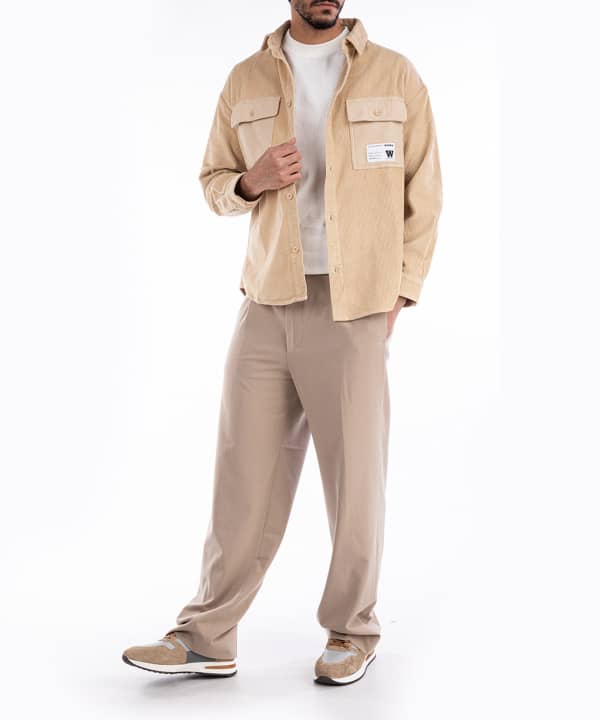 پیراهن مردانه جین وست Jeanswest کد 23131501 - 1