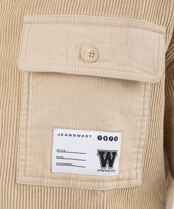 پیراهن مردانه جین وست Jeanswest کد 23131501 - 3