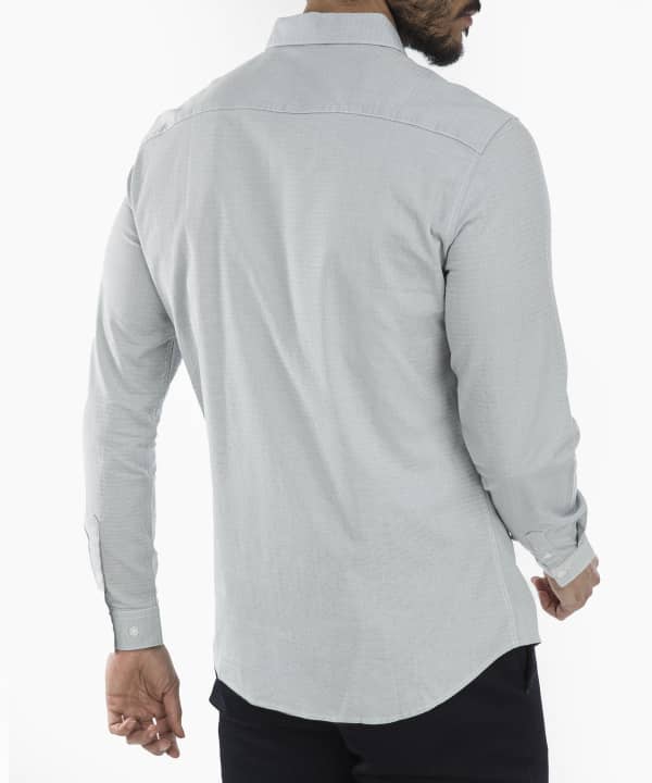 پیراهن مردانه جین وست Jeanswest کد 23131509 - 1