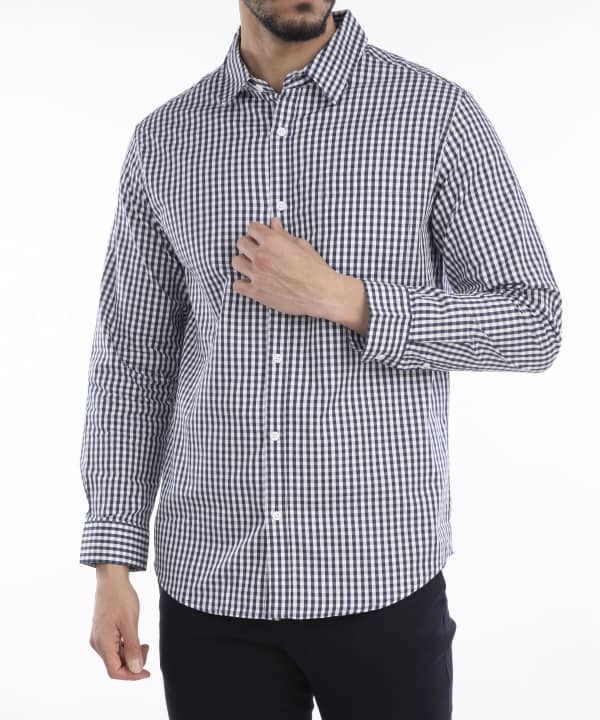 پیراهن مردانه جین وست Jeanswest کد 23131502 - 1