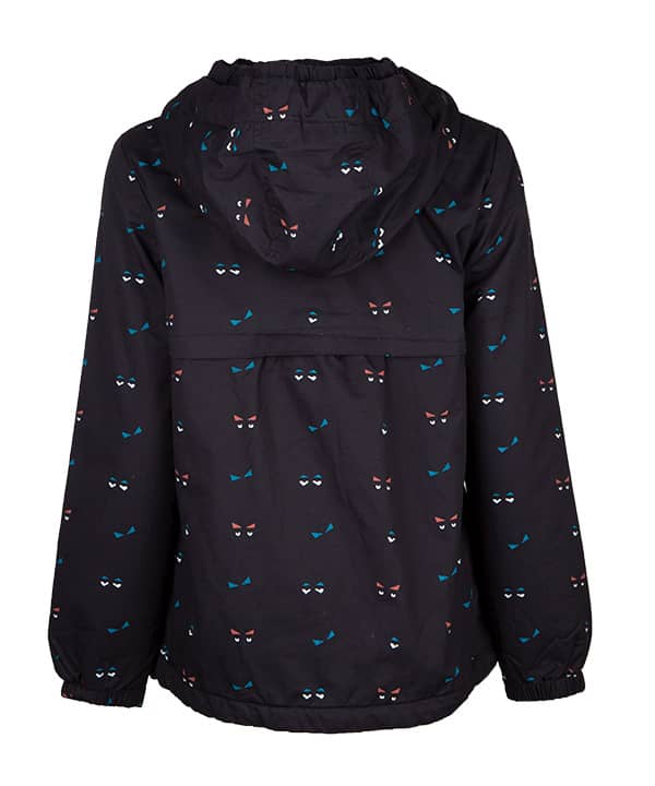 کاپشن زنانه طرح دار جین وست Jeanswest - 1