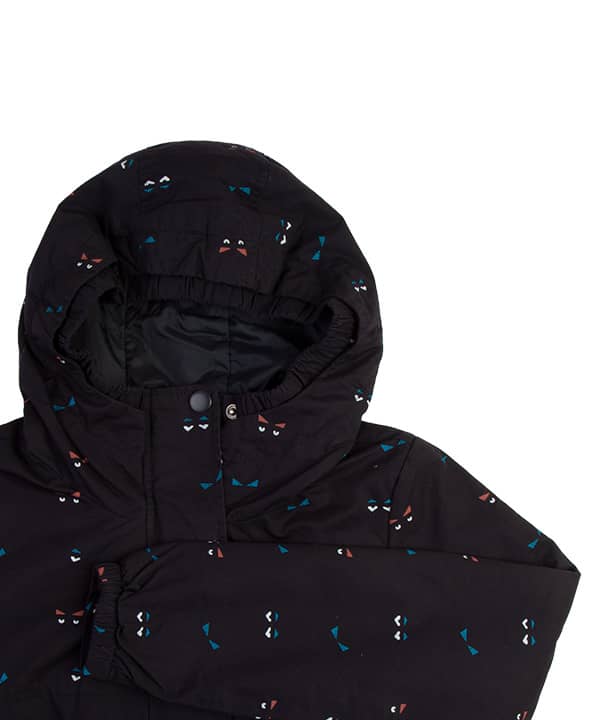 کاپشن زنانه طرح دار جین وست Jeanswest - 2